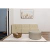 Florence Sectional Sofa Setting (3pcs) - Oatmeal - Image 4