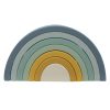 Silicone Nesting Rainbow - Blue
