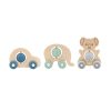 Silicone Roll Along  - Set of 3
