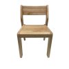 Paris Solid Stacking Chair - Image 3