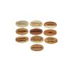 Aboriginal Symbol Wooden Stones (10pcs) - Image 2