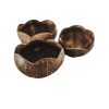 Coco Flower Bowls - Set of 3