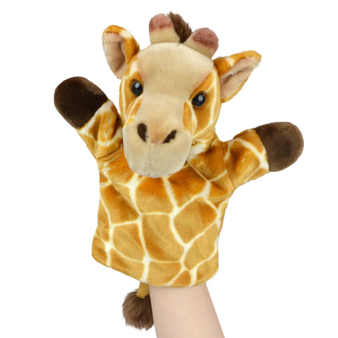 Wild Animals Hand Puppet - Set of 6 - Step4 Wild Animals Hand Puppet - Set of 6 - Image 7