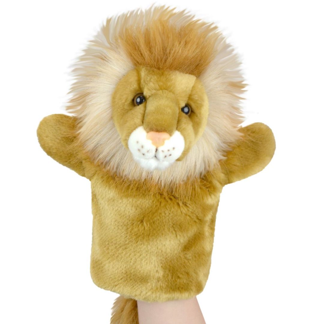 Wild Animals Hand Puppet - Set of 6 - Step4 Wild Animals Hand Puppet - Set of 6 - Image 6
