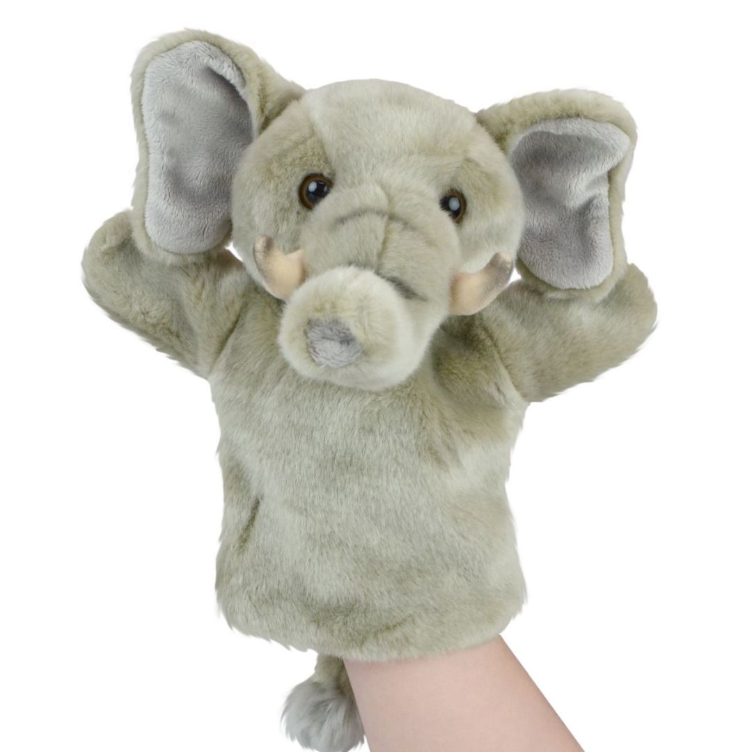 Wild Animals Hand Puppet - Set of 6 - Step4 Wild Animals Hand Puppet - Set of 6 - Image 5