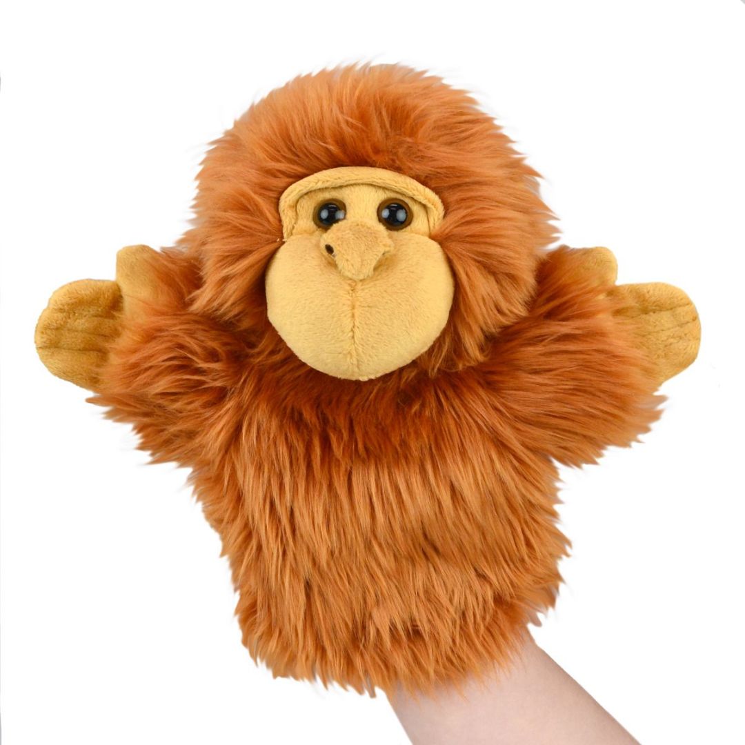 Wild Animals Hand Puppet - Set of 6 - Step4 Wild Animals Hand Puppet - Set of 6 - Image 4