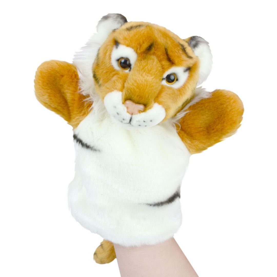 Wild Animals Hand Puppet - Set of 6 - Step4 Wild Animals Hand Puppet - Set of 6 - Image 2