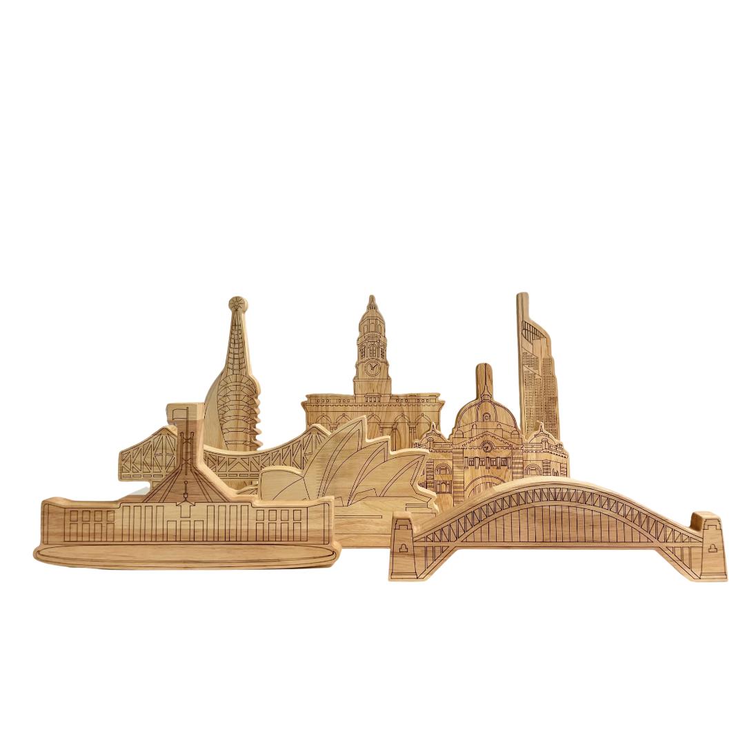 The Australian Landmark Set