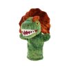 Dinosaur Hand Puppets - Set of 4 - Image 2