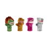 Dinosaur Hand Puppets - Set of 4