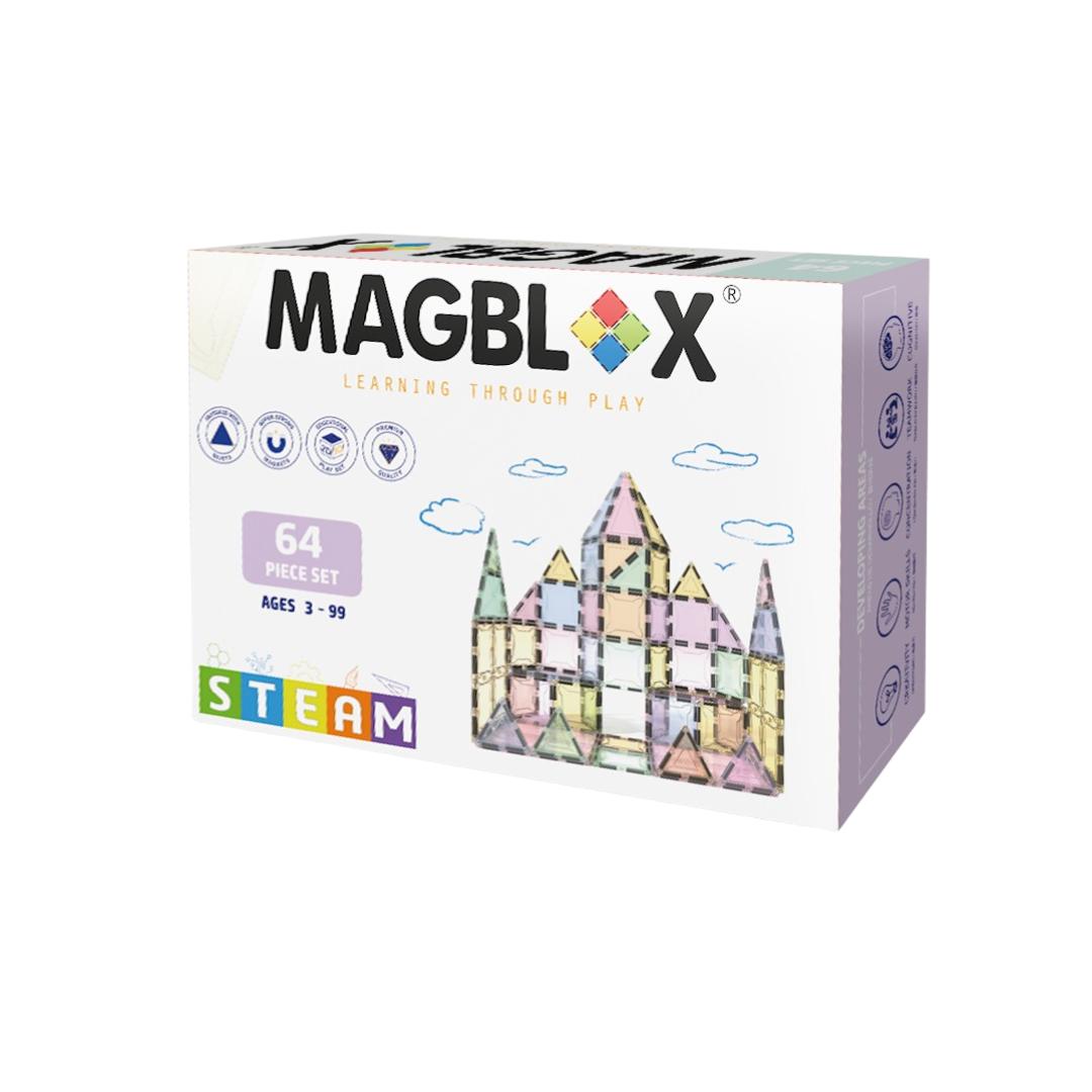 Magblox Pastels Set (66pcs)