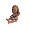 Indigenous Desert Fringe-Rush Dreaming Flutter Dolls Dress 38cm