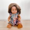Indigenous Desert Fringe-Rush Dreaming Flutter Dolls Dress 38cm - Image 3