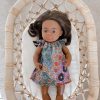 Indigenous Desert Fringe-Rush Dreaming Flutter Dolls Dress 38cm - Image 2