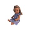 Indigenous Goanna Dreaming Purple Flutter Dolls Clothes Dress 38cm