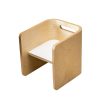 Two Toned Poppet Chair 15cm