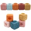 Silicone Building Blocks (12pcs) - Image 2