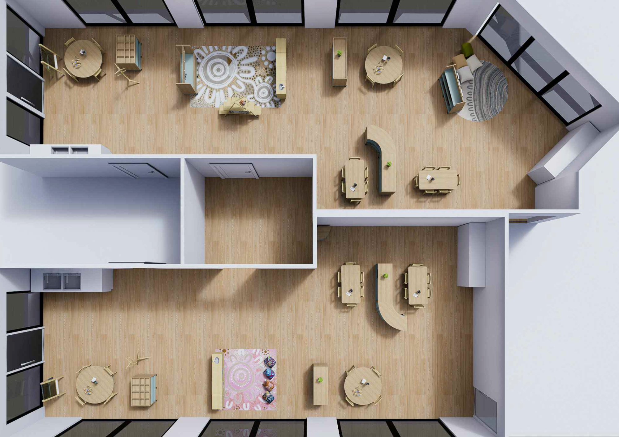 11 New Centre Fit-out Process