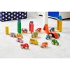 Rainbow Wooden Community Vehicles - Set of 12 - Image 2