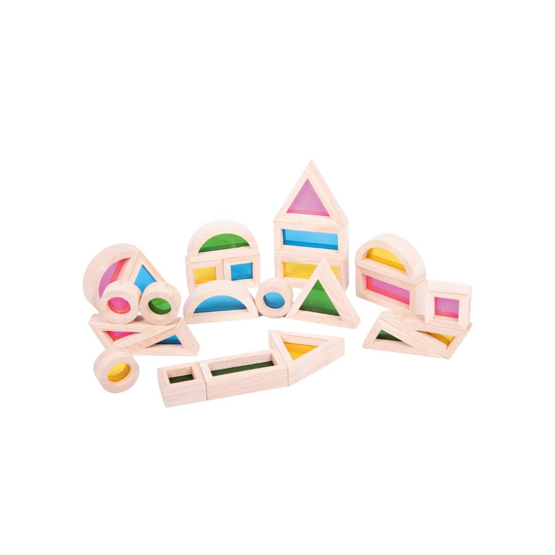 Rainbow Window Blocks (24pcs)