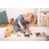 Wooden Wild Animal Blocks (15pcs) - Image 2