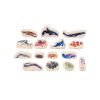 Wooden Sea Life Blocks (15pcs)