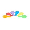 Translucent Colour Paddle Set (6pcs)