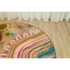 Indigenous 'Representation of Beauty' Rug - Circular 2m dia - Image 2