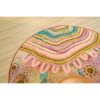 Indigenous 'Representation of Beauty' Rug - Circular 2m dia - Image 3