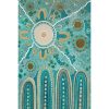 Indigenous 'Meaningful Connection' Rug - 2x3m