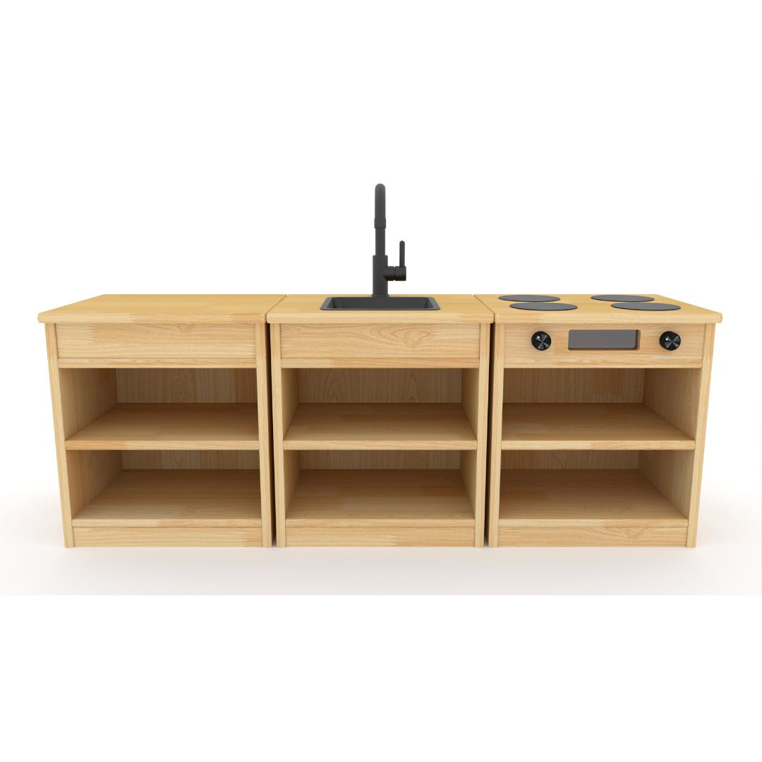 Oakland Kitchen Set Low (3pcs)
