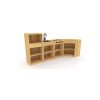 Oakland Kitchen Set Standard (4pcs) - Image 6