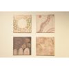 Collective of Aboriginal Art Canvas Prints - Set of 4 - Image 2