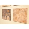 Collective of Aboriginal Art Canvas Prints - Set of 4 - Image 3
