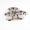 Metal Colanders - Set of 3