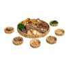 Woven Basket Sorting - Set of 8