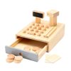 Wooden Cash Register