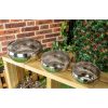 Hammered Silver Bowls - Set of 3 - Image 3
