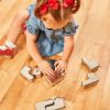 Metallic Puzzle Blocks - Set of 8 - Image 3