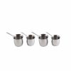 Silver Pots - Set of 4