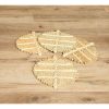 Seagrass Leaf Placemats - Set of 4 - Image 2