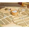 Seagrass Leaf Placemats - Set of 4 - Image 3