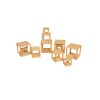 Wooden Construction Squares (12pcs)