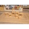Wooden Construction Squares (12pcs) - Image 4