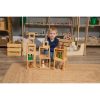 Wooden Construction Squares (12pcs) - Image 3