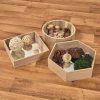 Wooden Mirror Trays - Set of 3 - Image 2