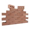 Lifesize Construction Foam House Bricks (25pcs)