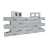 Lifesize Construction Foam Besser Blocks (20pcs)