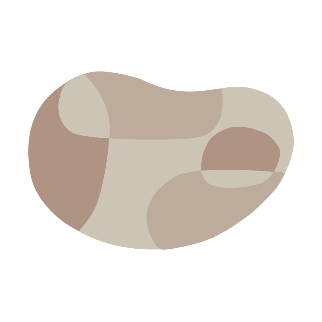 The Oasis Rug - Kidney