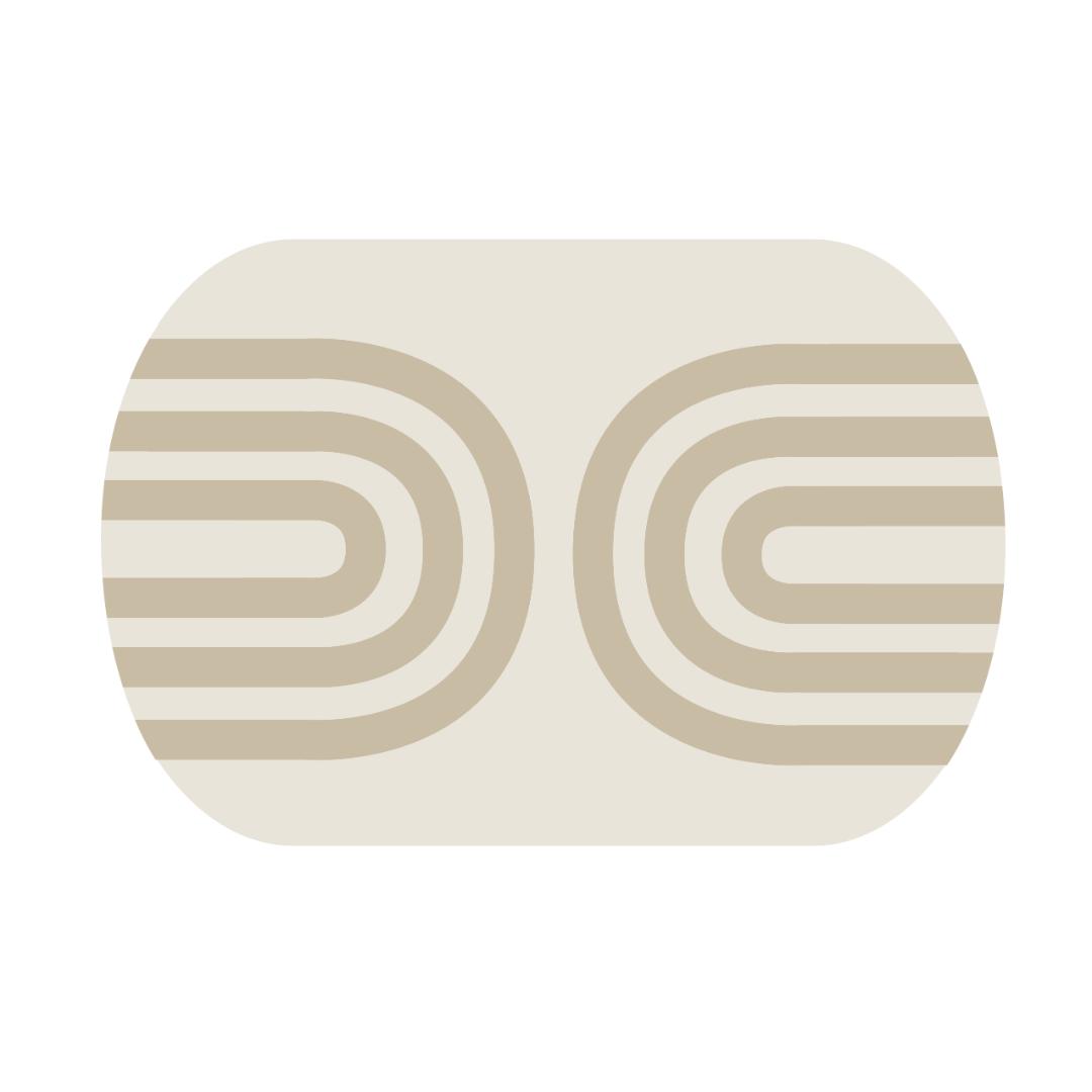 The Willa Rug - Oval